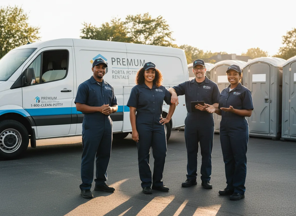 VIP Portable Toilets company in Sedley, VA